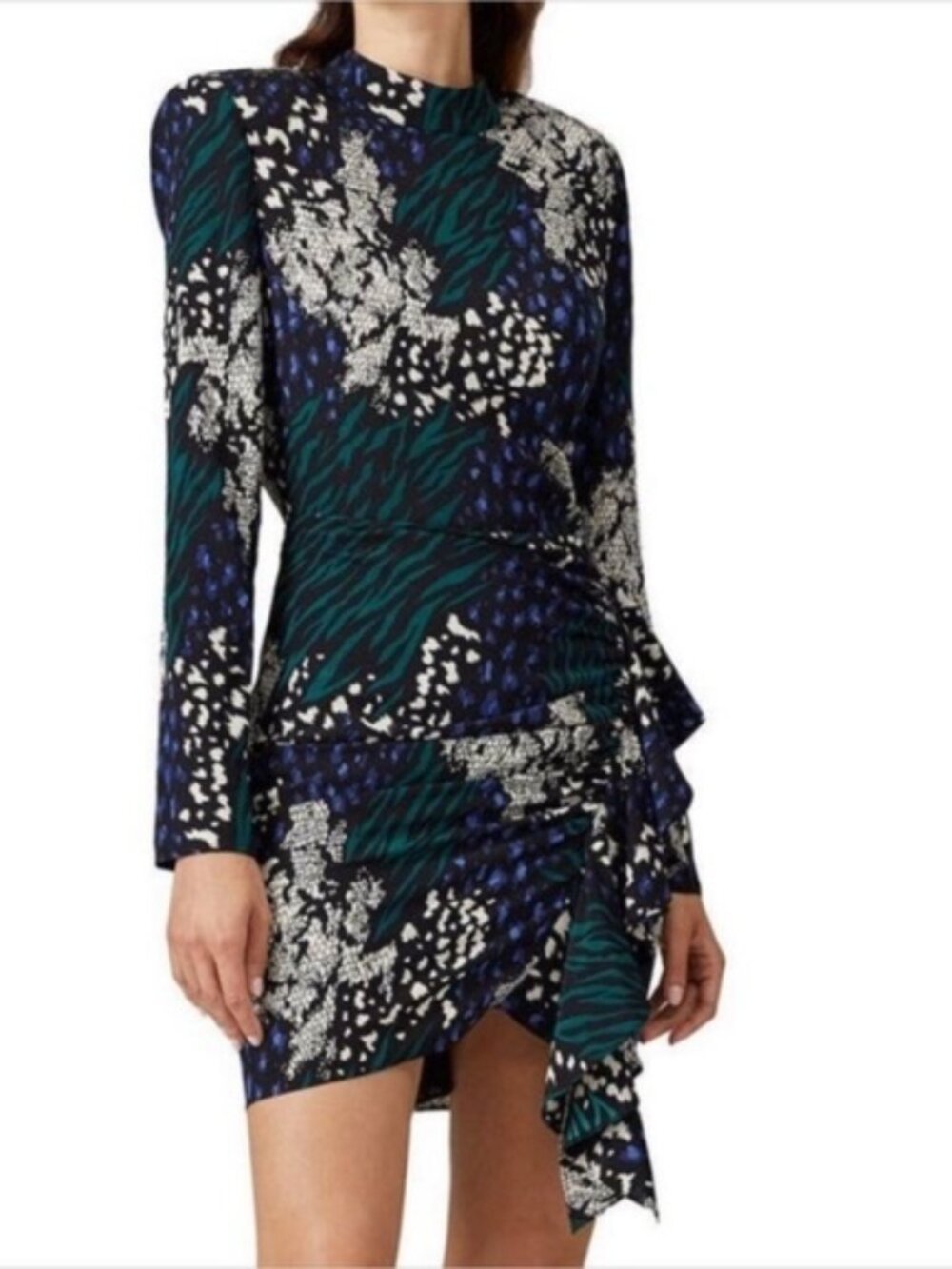 Veronica Beard Medium Size 8 Luella Dress Silk